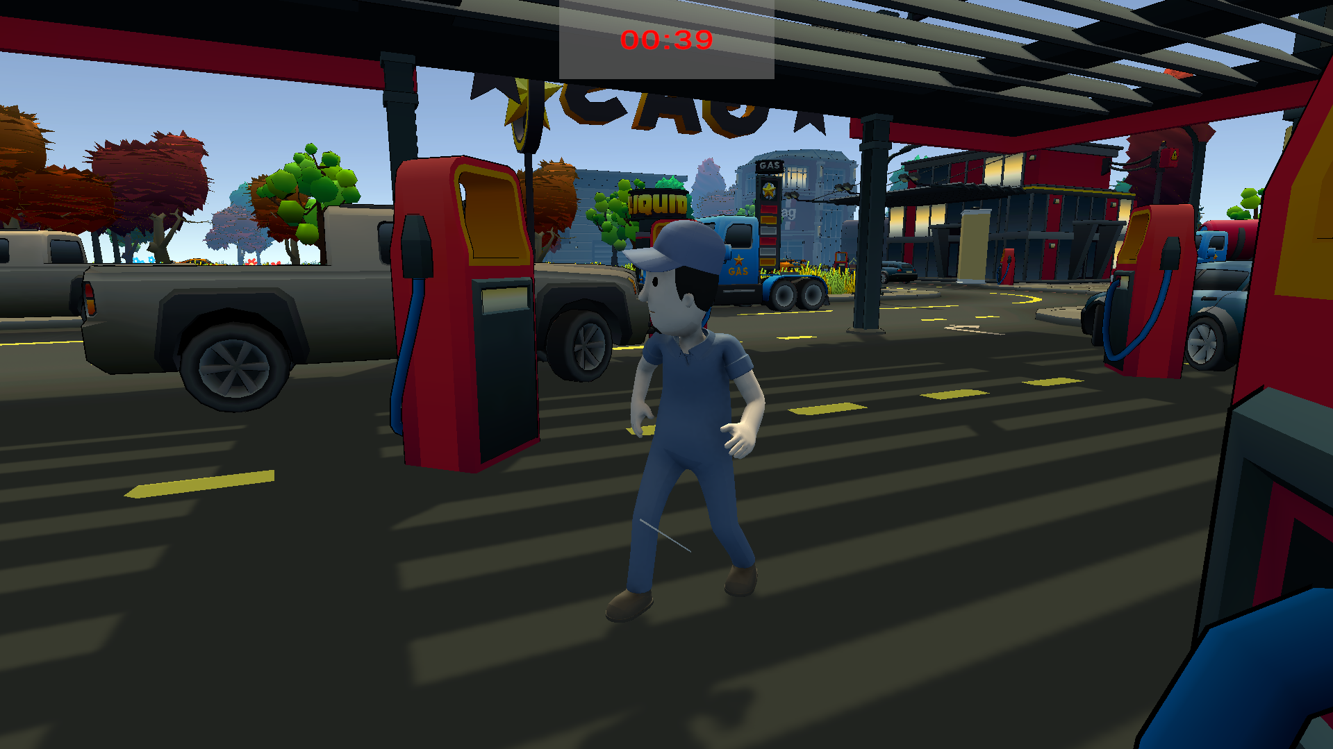 Aam Gaddour environment screenshot